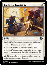 Raide da Requisição / Requisition Raid - Magic: The Gathering - MoxLand
